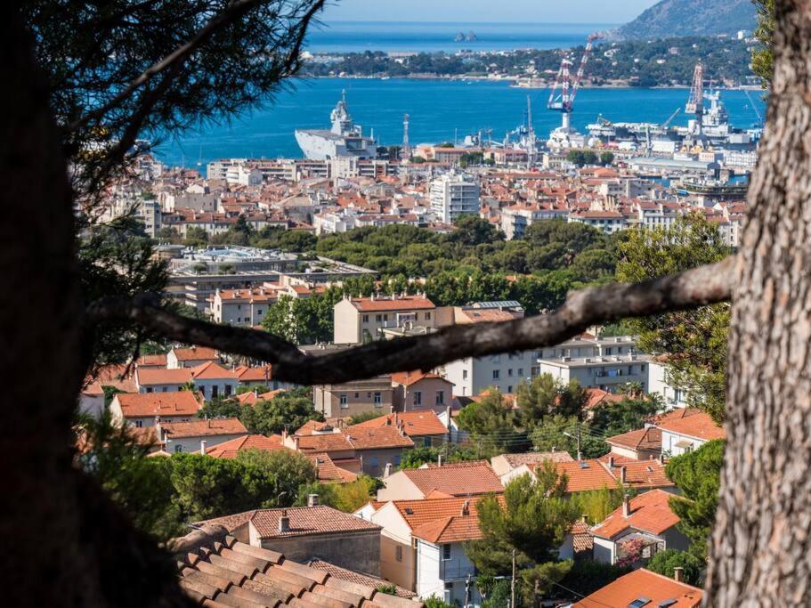 Logement Le Serein Toulon Eksteriør bilde