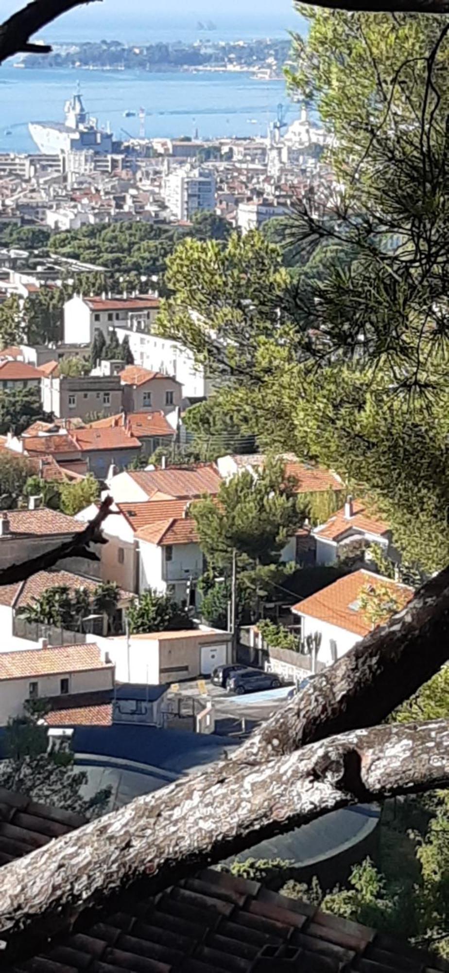 Logement Le Serein Toulon Eksteriør bilde