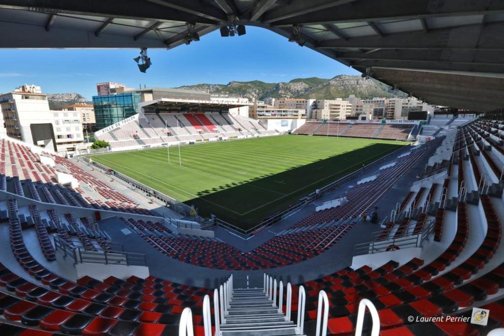 Logement Le Serein Toulon Eksteriør bilde